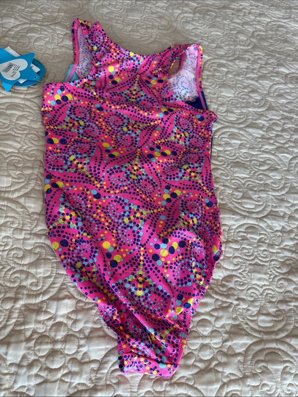 Moret Active Girl Pink Multicolor Girls' Active Top